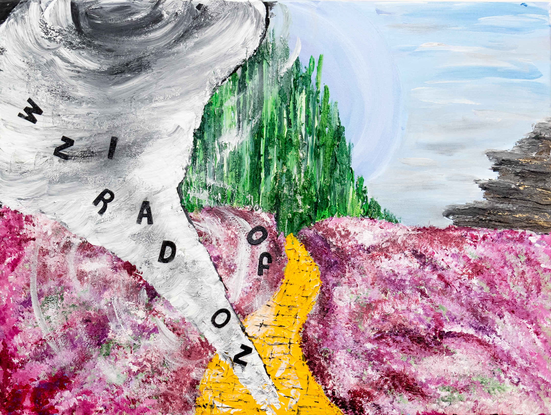 2158x1626 Aphasia Communications Theater Presents Wizard Of Oz - Wizard Of Oz Watercolor