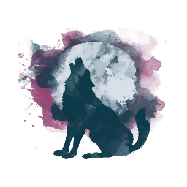 630x630 Wolf Watercolor - Wolf Watercolor