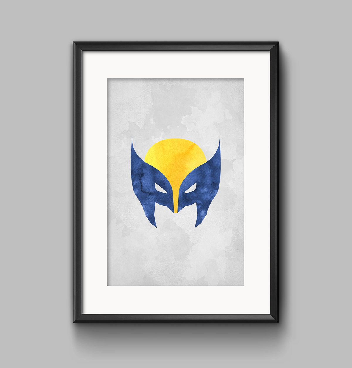 1200x1252 Wolverine Watercolor On Behance - Wolverine Watercolor