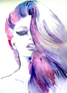 236x326 Watercolors Art Quotes Crafts Watercolor - Woman Watercolor Paintings