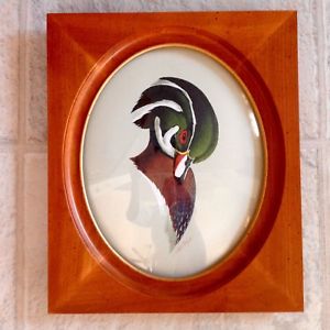 300x300 Original Art Lamay Hand Signed Gouache Watercolor Wood Duck - Wood Duck Watercolor