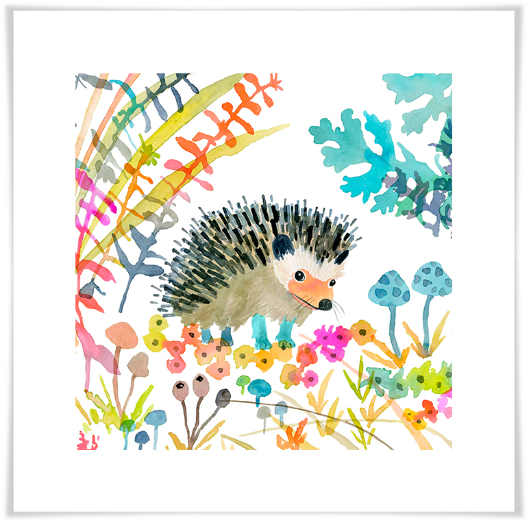 775x775 Woodland Watercolor - Woodland Watercolor