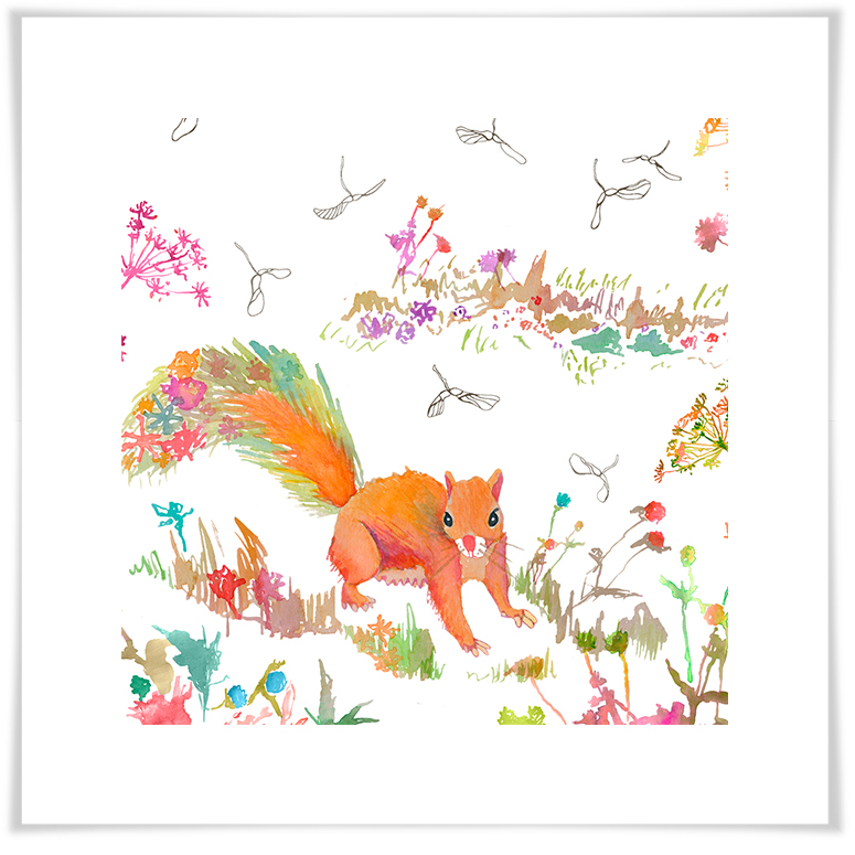 775x775 Woodland Watercolor - Woodland Watercolor