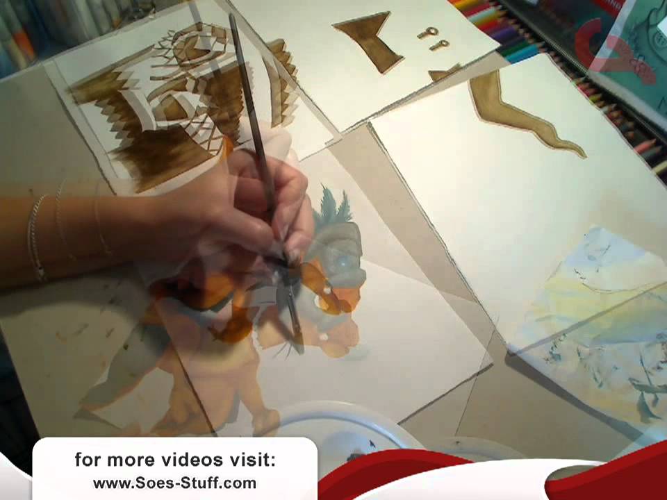 960x720 Wow Watercolor Fail - World Of Warcraft Watercolor