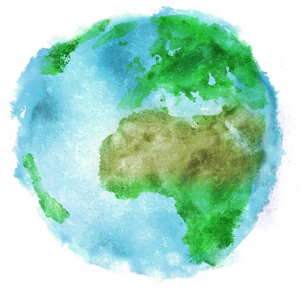 596x576 World Watercolor Month San Jose Public Library - World Watercolor