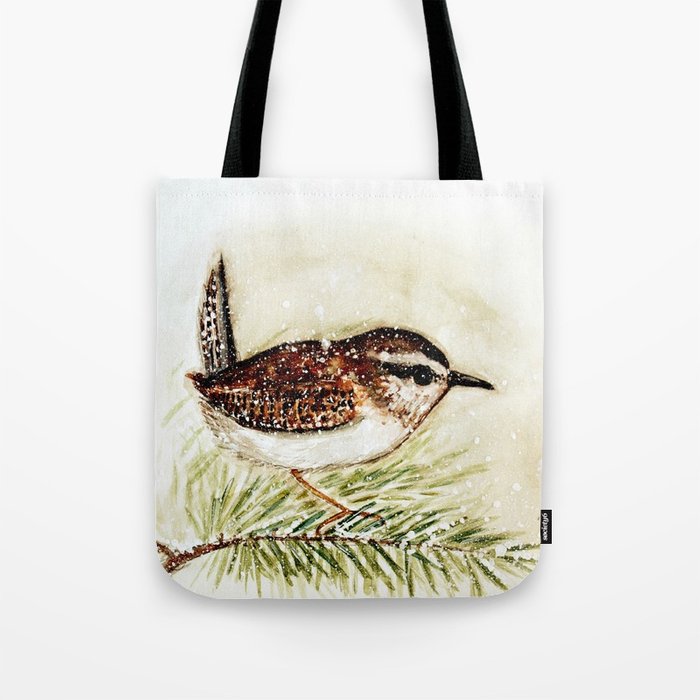 700x700 Wren - Wren Watercolor