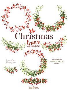 236x314 139 Best Christmas Watercolor Clipart Images - Xmas Watercolor