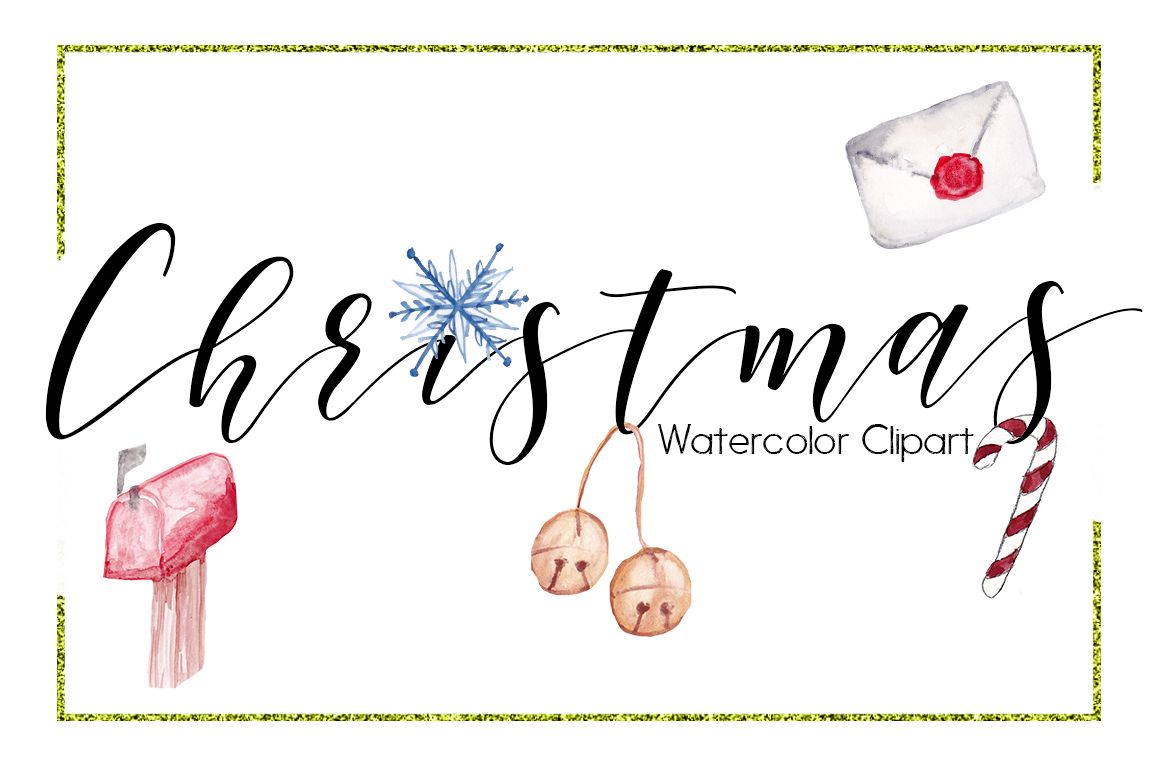 1158x772 Holiday Clipart Christmas Clipart Object Clipart Watercolor - Xmas Watercolor