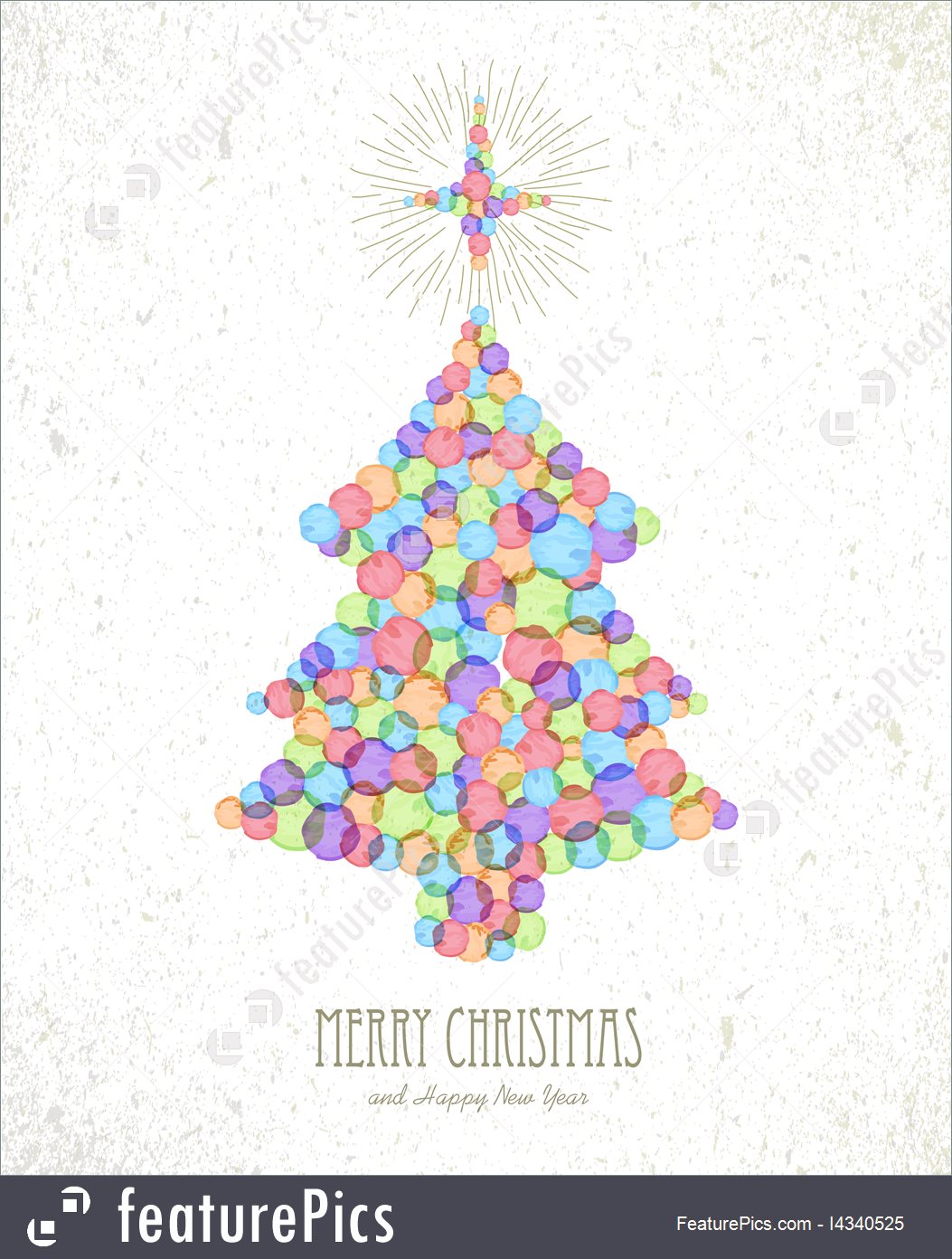 1053x1392 Merry Christmas Watercolor Tree Card Background - Xmas Watercolor