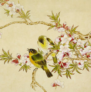 Yellow Bird Watercolor