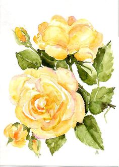 236x332 700 Best . . Lovely Ii . . Images In 2018 Frames - Yellow Flower Watercolor