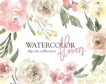 340x270 Watercolor Flowers Etsy - Yellow Flower Watercolor