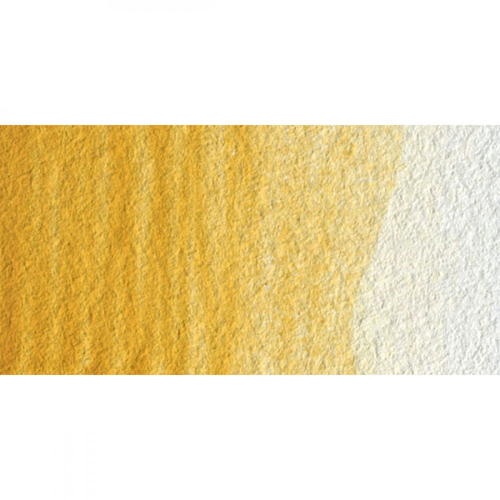 Yellow Ochre Watercolor