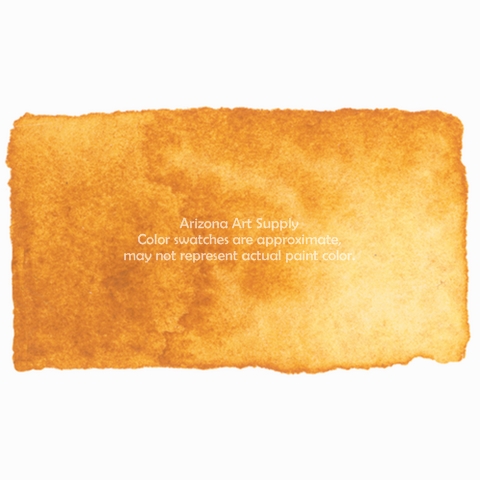 480x480 Extra Fine Watercolor Paints Burgundy Yellow Ochre - Yellow Ochre Watercolor