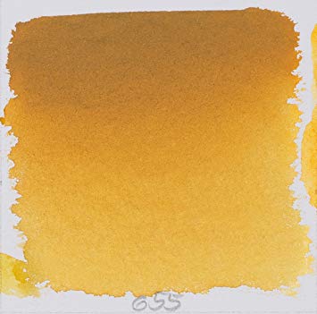 355x351 Schmincke Horadam Watercolour 15ml Yellow Ochre, Watercolor - Yellow Ochre Watercolor