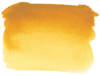 350x268 Sennelier Watercolour - Yellow Ochre Watercolor