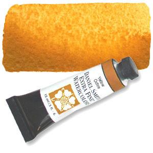 300x300 Yellow Ochre (Py43) 15ml Tube, Daniel Smith Extra Fine Watercolor - Yellow Ochre Watercolor
