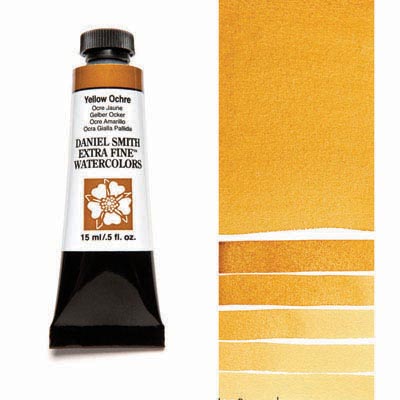 400x400 Yellow Ochre 15ml Tube - Yellow Ochre Watercolor