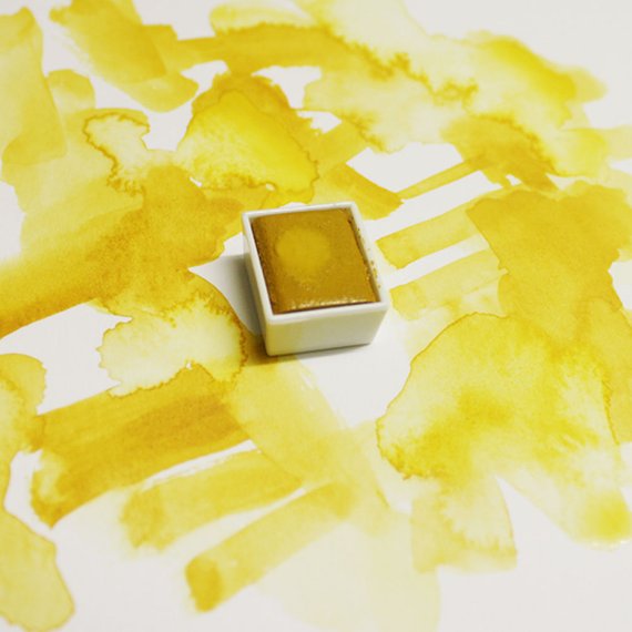 Yellow Ochre Watercolor at Explore collection of