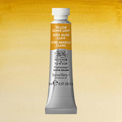 250x250 Artists Watercolor Yellow Ochre Light - Yellow Ochre Watercolor