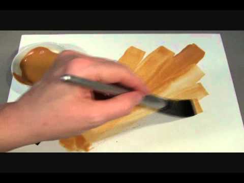 480x360 Daniel Smith Yellow Ochre Extra Fine Watercolor - Yellow Ochre Watercolor