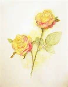232x300 Watercolor Yellow Rose Tattoos - Yellow Rose Watercolor