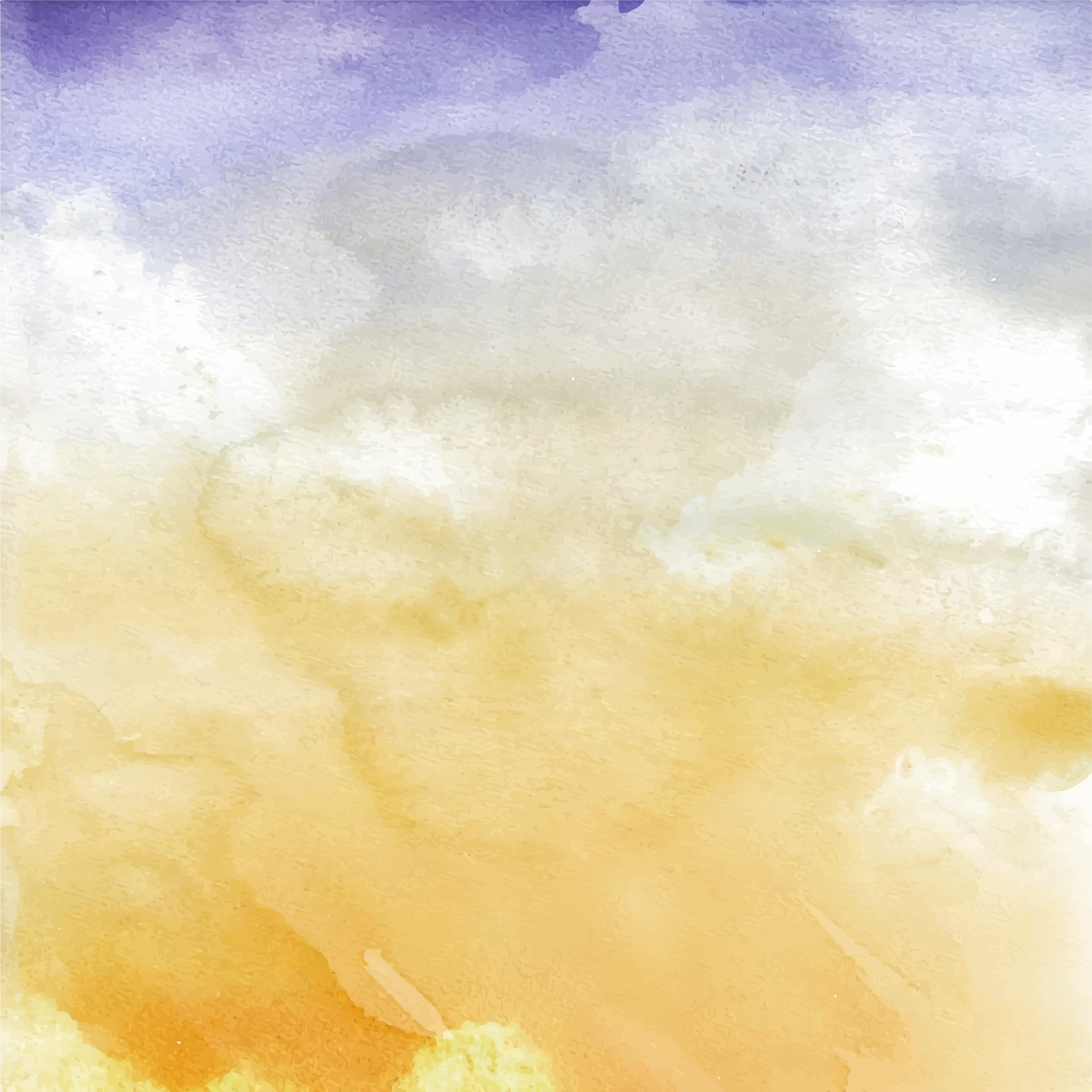 3333x3333 Purple And Yellow Watercolor Background 123freevectors - Yellow Watercolor