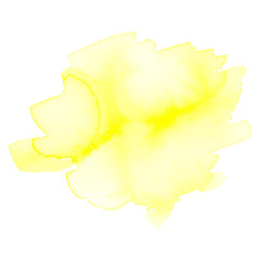 240x240 Search Photos Watercolor Splash - Yellow Watercolor