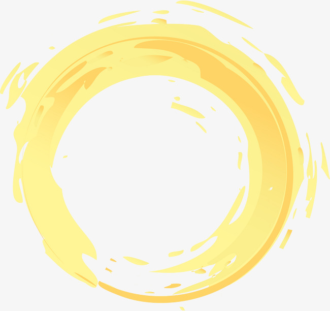 650x612 Yellow Watercolor Circle, Watercolor Clipart, Circle Clipart - Yellow Watercolor