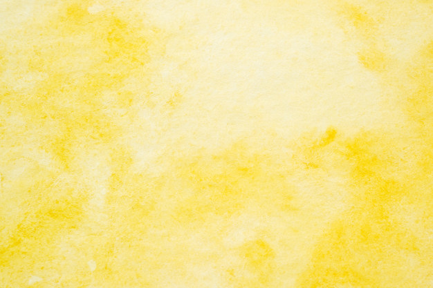 626x417 Yellow Abstract Watercolor Painting Textured On White Paper - Yellow Watercolor