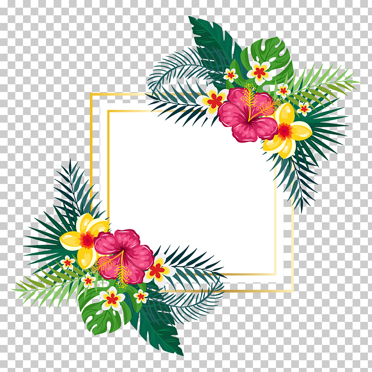 728x728 Floral Design Watercolor Painting Flower, Hand Painted Watercolor - Yellow Watercolor Flowers