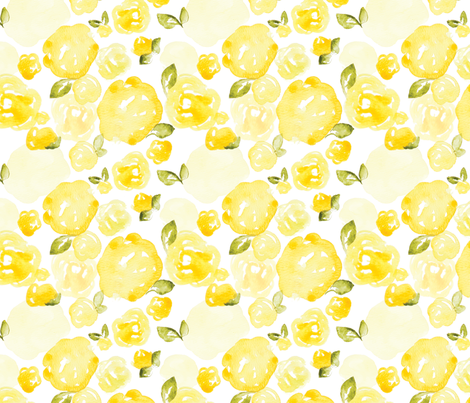 Yellow Watercolor Wallpaper at PaintingValley.com | Explore collection ...