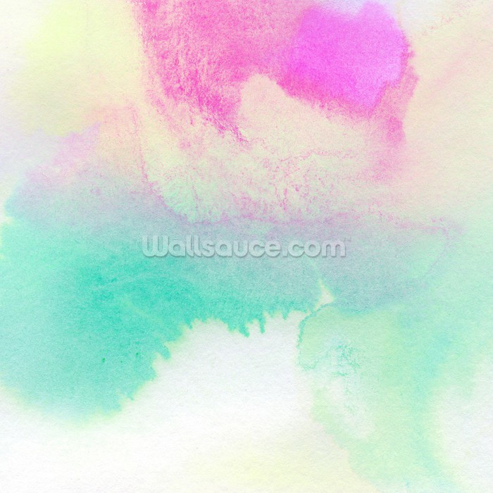 700x700 Watercolor Wallpaper - Yellow Watercolor Wallpaper