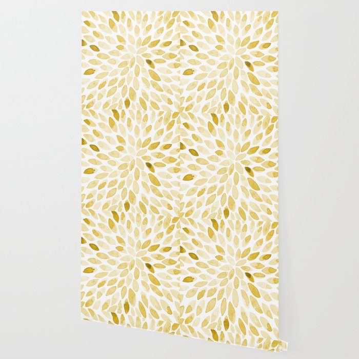 700x700 Watercolor Brush Strokes - Yellow Watercolor Wallpaper