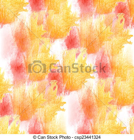 450x470 Artist Red, Yellow Seamless Watercolor Wallpaper Texture Of - Yellow Watercolor Wallpaper
