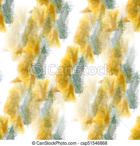 450x470 Artist Yellow, Gray Seamless Watercolor Wallpaper Texture Of Handmade. - Yellow Watercolor Wallpaper