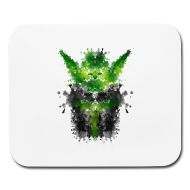 190x190 Rorschach Yoda - Yoda Watercolor