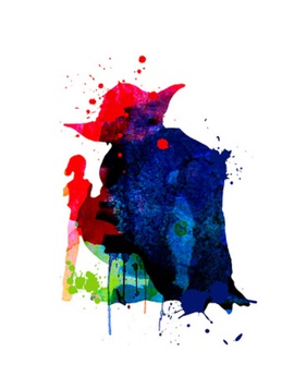 259x345 Second Life Marketplace - Yoda Watercolor