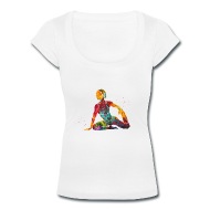 190x190 Shop Yoga Watercolor T Shirts Online Spreadshirt - Yoga Watercolor