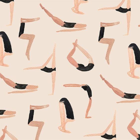 564x564 Yoga + Watercolor Workshop - Yoga Watercolor