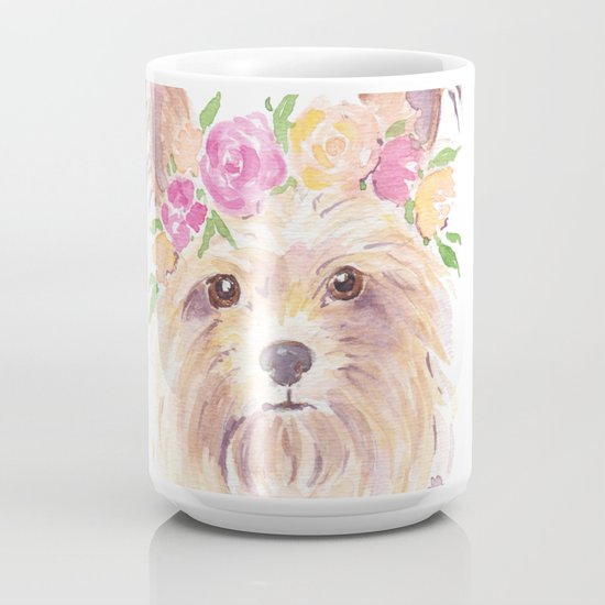 550x550 Yorkie Watercolor Coffee Mug By Imagodeinurserydecor Society6 - Yorkie Watercolor