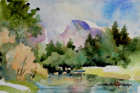 480x320 Capture The Beauty Of Yosemite Yosemite Conservancy - Yosemite Watercolor
