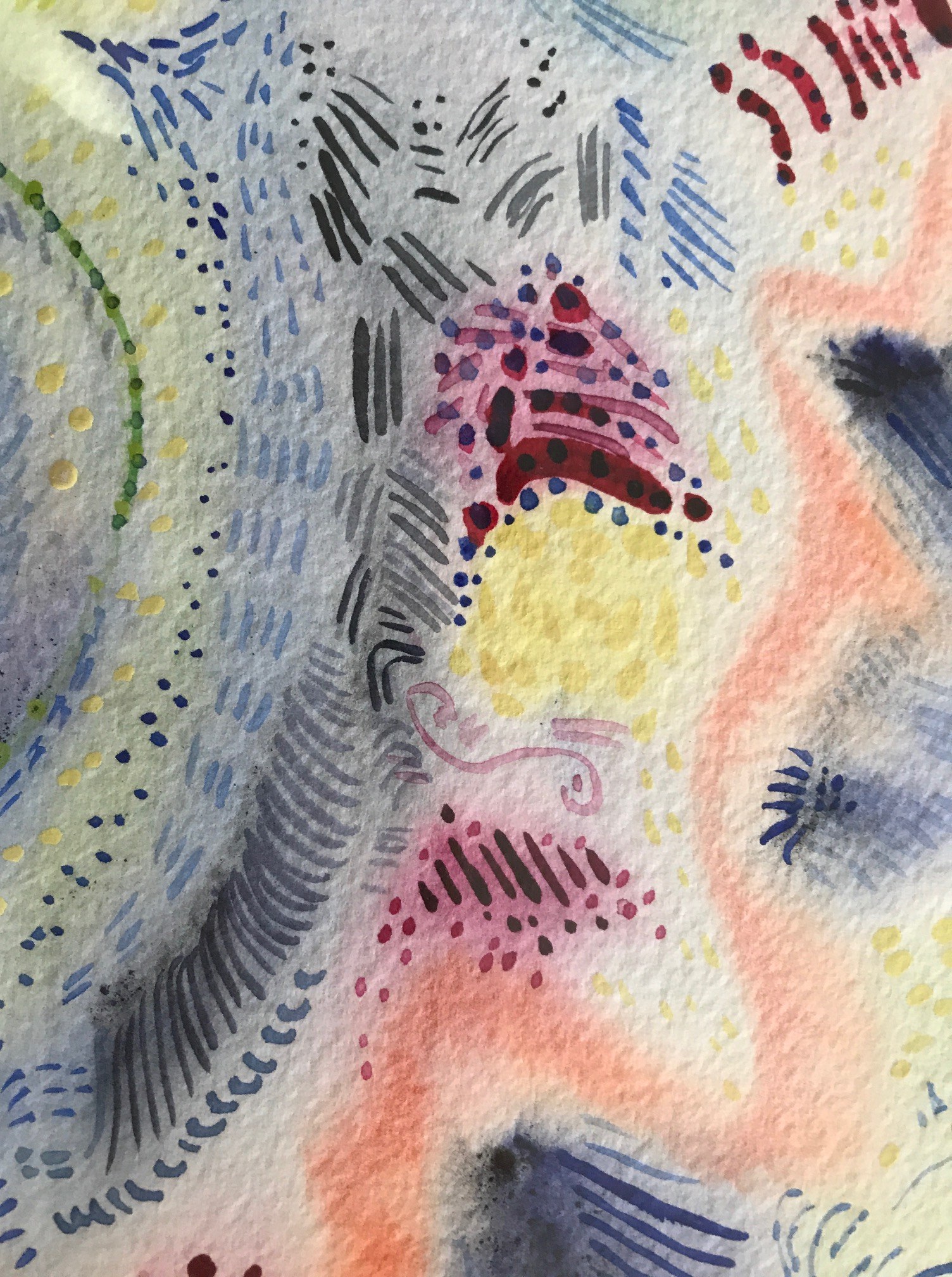 1504x2016 Nainsook Framing Watercolor Zen With Lisa Bebi - Zen Watercolor