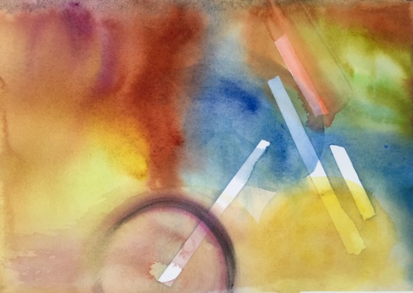 597x423 The House Of Kent Watercolor Wednesday - Zen Watercolor