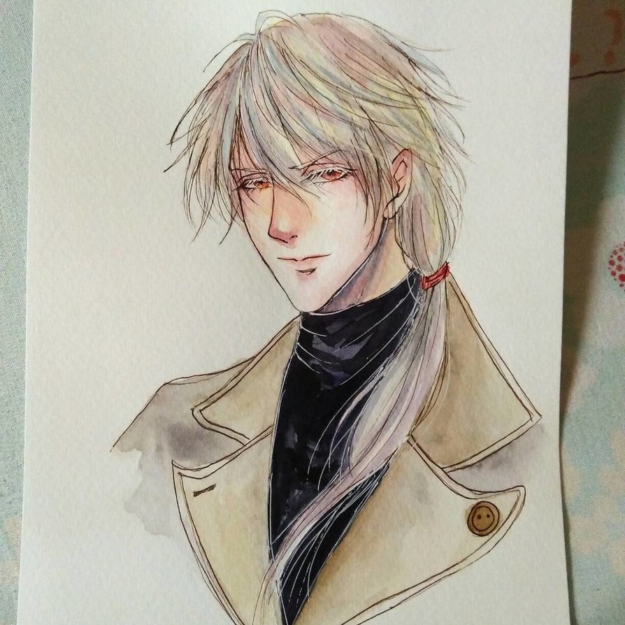 894x894 Zen (Watercolor) By Cane The Artist - Zen Watercolor