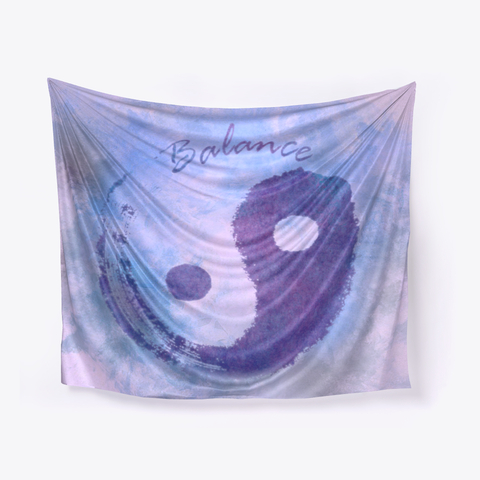 480x480 Zen Balance Watercolor Tapestry Art Products From Yoga Threads - Zen Watercolor