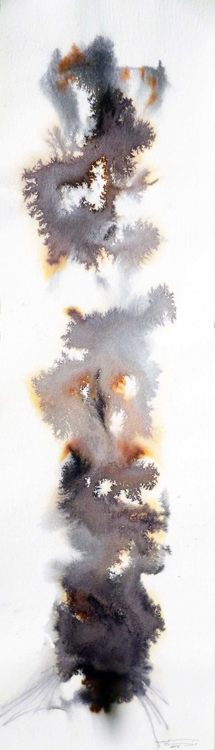 736x2564 Zen Painting Inspirational 627 Best Watercolor Images - Zen Watercolor