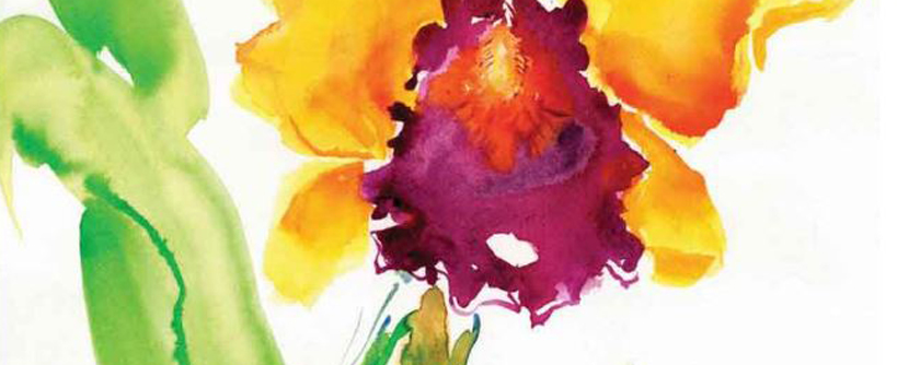 840x334 Zen Watercolor Workshop - Zen Watercolor