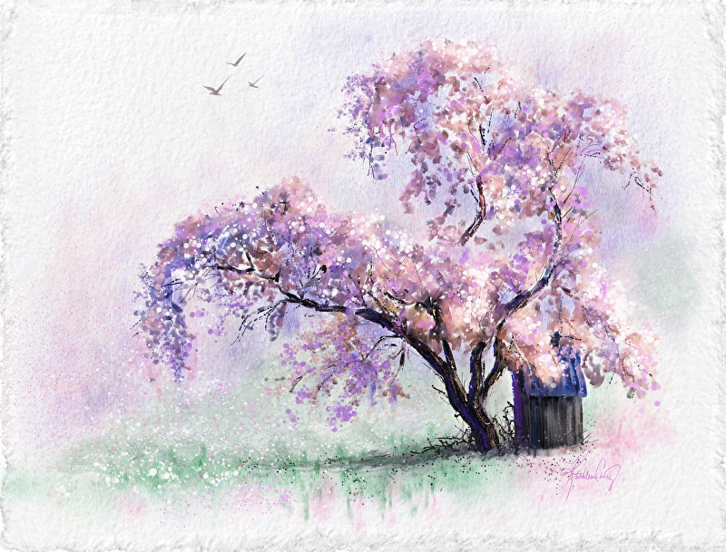 800x609 Kathleen Casey - Zen Watercolor