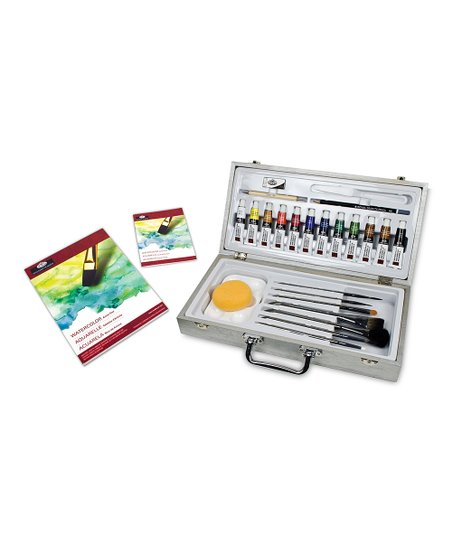 452x543 Royal Brush 27 Piece Zen Watercolor Box Set Zulily - Zen Watercolor Brushes
